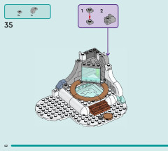 LEGO 41760 instructions page 42 – build guide