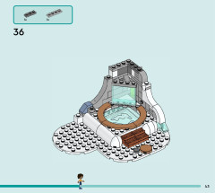 LEGO 41760 instructions page 43 – build guide