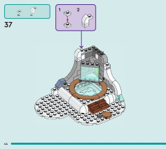 LEGO 41760 instructions page 44 – build guide