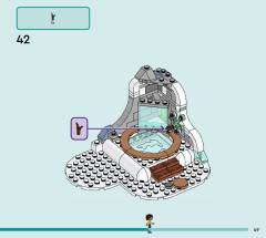 LEGO 41760 instructions page 49 – build guide
