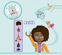 LEGO 41760 instructions page 5 – build guide