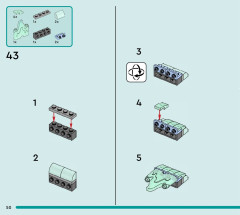 LEGO 41760 instructions page 50 – build guide