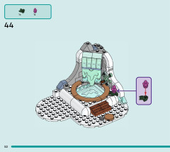 LEGO 41760 instructions page 52 – build guide