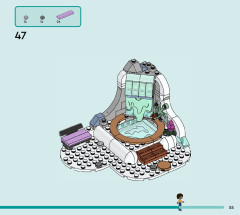 LEGO 41760 instructions page 55 – build guide