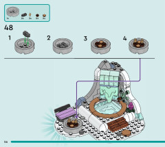 LEGO 41760 instructions page 56 – build guide