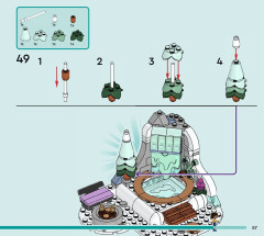 LEGO 41760 instructions page 57 – build guide