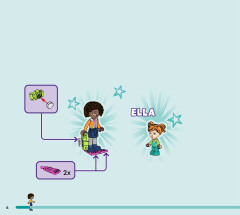 LEGO 41760 instructions page 6 – build guide