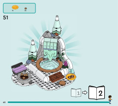 LEGO 41760 instructions page 60 – build guide