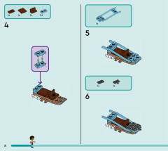 LEGO 41760 instructions page 8 – build guide