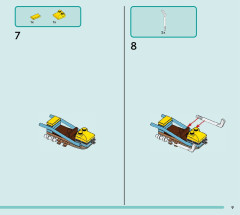 LEGO 41760 instructions page 9 – build guide