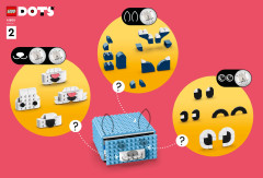 LEGO 41805 instructions page 1 – build guide