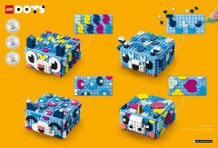 LEGO 41805 instructions page 2 – build guide