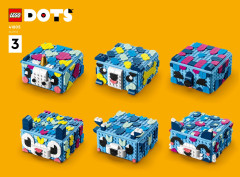 LEGO 41805 instructions page 1 – build guide