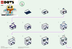 LEGO 41809 instructions page 1 – build guide
