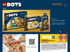 LEGO 41809 instructions page 1 – build guide