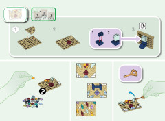 LEGO 41809 instructions page 2 – build guide