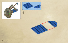 LEGO 4181 instructions page 10 – build guide