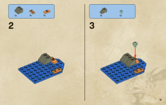 LEGO 4181 instructions page 11 – build guide