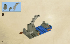 LEGO 4181 instructions page 16 – build guide