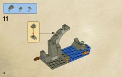 LEGO 4181 instructions page 18 – build guide