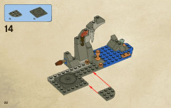 LEGO 4181 instructions page 22 – build guide