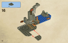 LEGO 4181 instructions page 24 – build guide