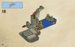 LEGO 4181 instructions page 26 – build guide