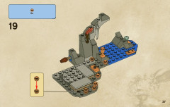 LEGO 4181 instructions page 27 – build guide