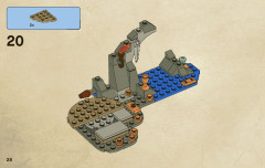 LEGO 4181 instructions page 28 – build guide