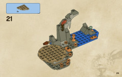 LEGO 4181 instructions page 29 – build guide