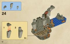 LEGO 4181 instructions page 32 – build guide
