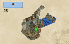 LEGO 4181 instructions page 33 – build guide