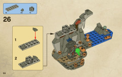LEGO 4181 instructions page 34 – build guide