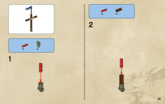 LEGO 4181 instructions page 35 – build guide