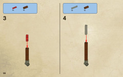 LEGO 4181 instructions page 36 – build guide