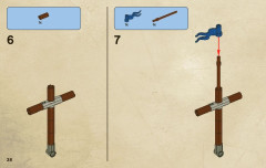 LEGO 4181 instructions page 38 – build guide