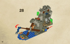 LEGO 4181 instructions page 40 – build guide