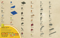 LEGO 4181 instructions page 42 – build guide