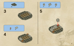 LEGO 4181 instructions page 7 – build guide