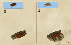 LEGO 4182 instructions page 11 – build guide