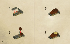 LEGO 4182 instructions page 16 – build guide