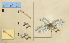 LEGO 4182 instructions page 24 – build guide