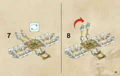 LEGO 4182 instructions page 25 – build guide