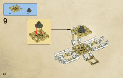 LEGO 4182 instructions page 26 – build guide