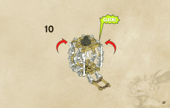 LEGO 4182 instructions page 27 – build guide