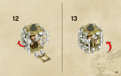 LEGO 4182 instructions page 29 – build guide