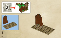 LEGO 4182 instructions page 30 – build guide