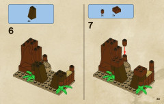 LEGO 4182 instructions page 33 – build guide