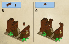LEGO 4182 instructions page 34 – build guide