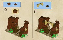 LEGO 4182 instructions page 35 – build guide